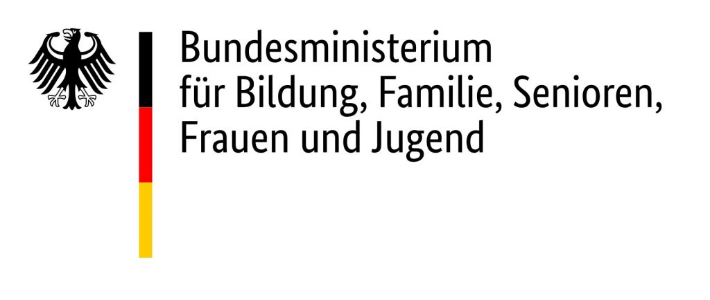 Bundesministerium für Bildung, Familie, Senioren, Frauen und Jugend Logo