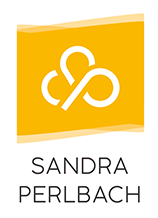 Logo Sandra Perlbach schwarze Schrift